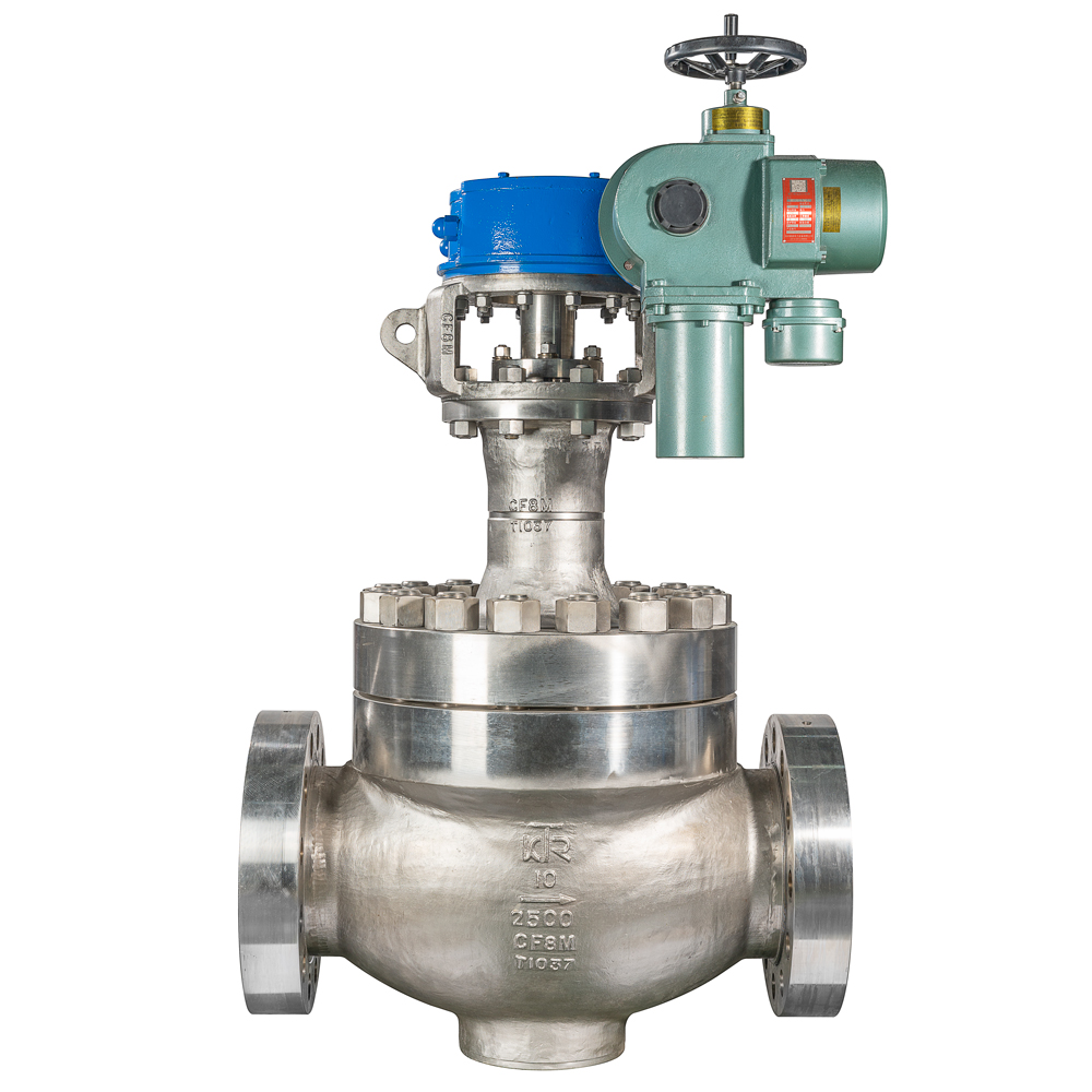 LNG Cryogenic Valves