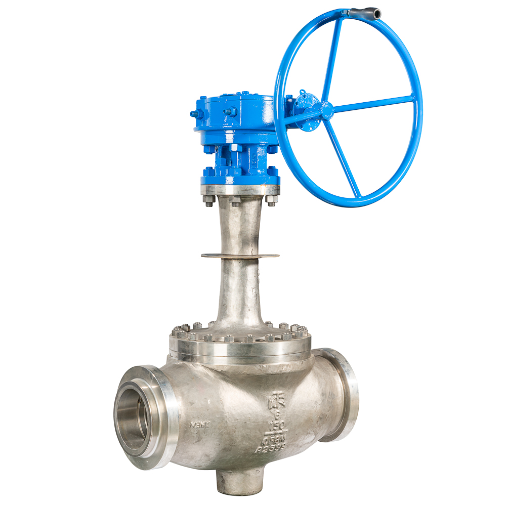 Kairuite Cryogenic Top-entry Ball Valve