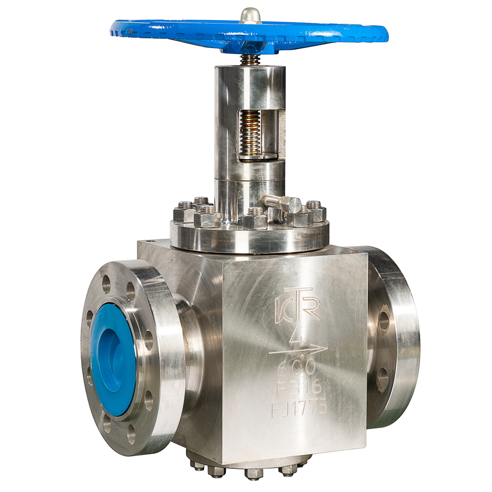 Kairuite Throttling Venting Globe Valve