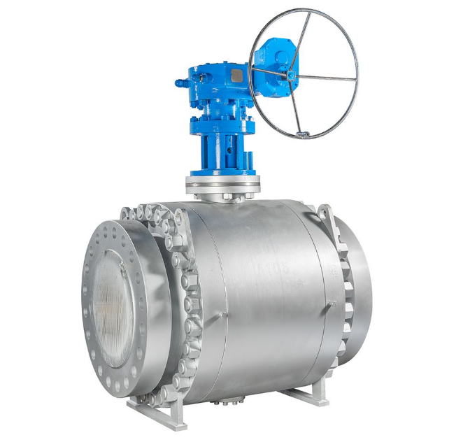 Trunnion Mounted Ball Valve