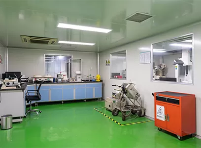 Metallographic Analysis Room & Intergranular Corrosion Laboratory