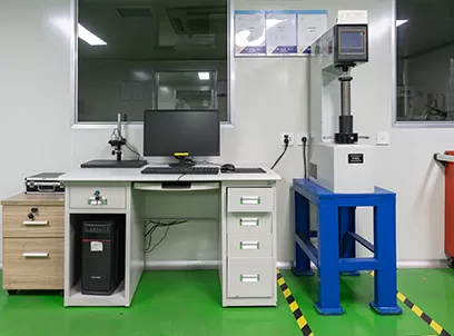 Hardness Testing Room & Three-Dimensional Coordinate Testing Room