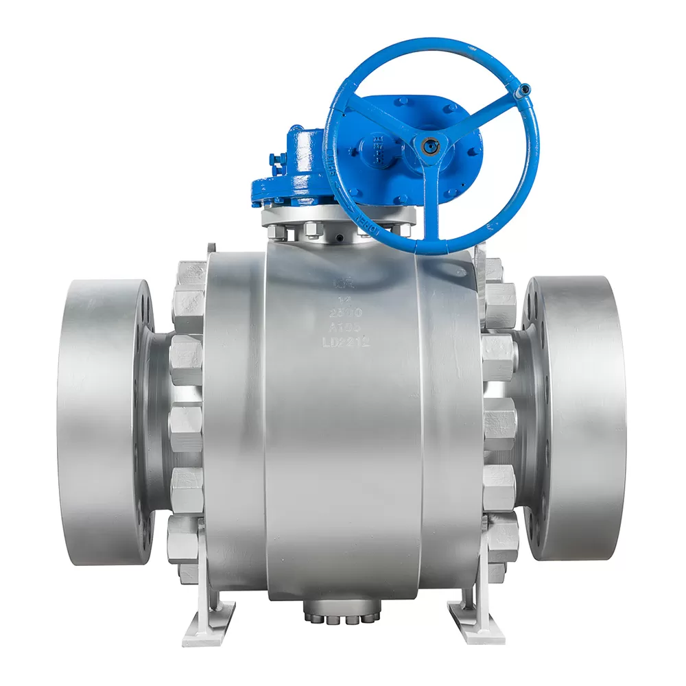 Forged Steel Trunnion Ball Valve