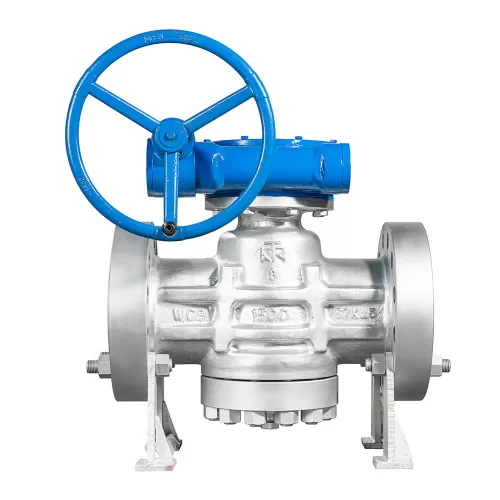 Gear Operated Plug Valve