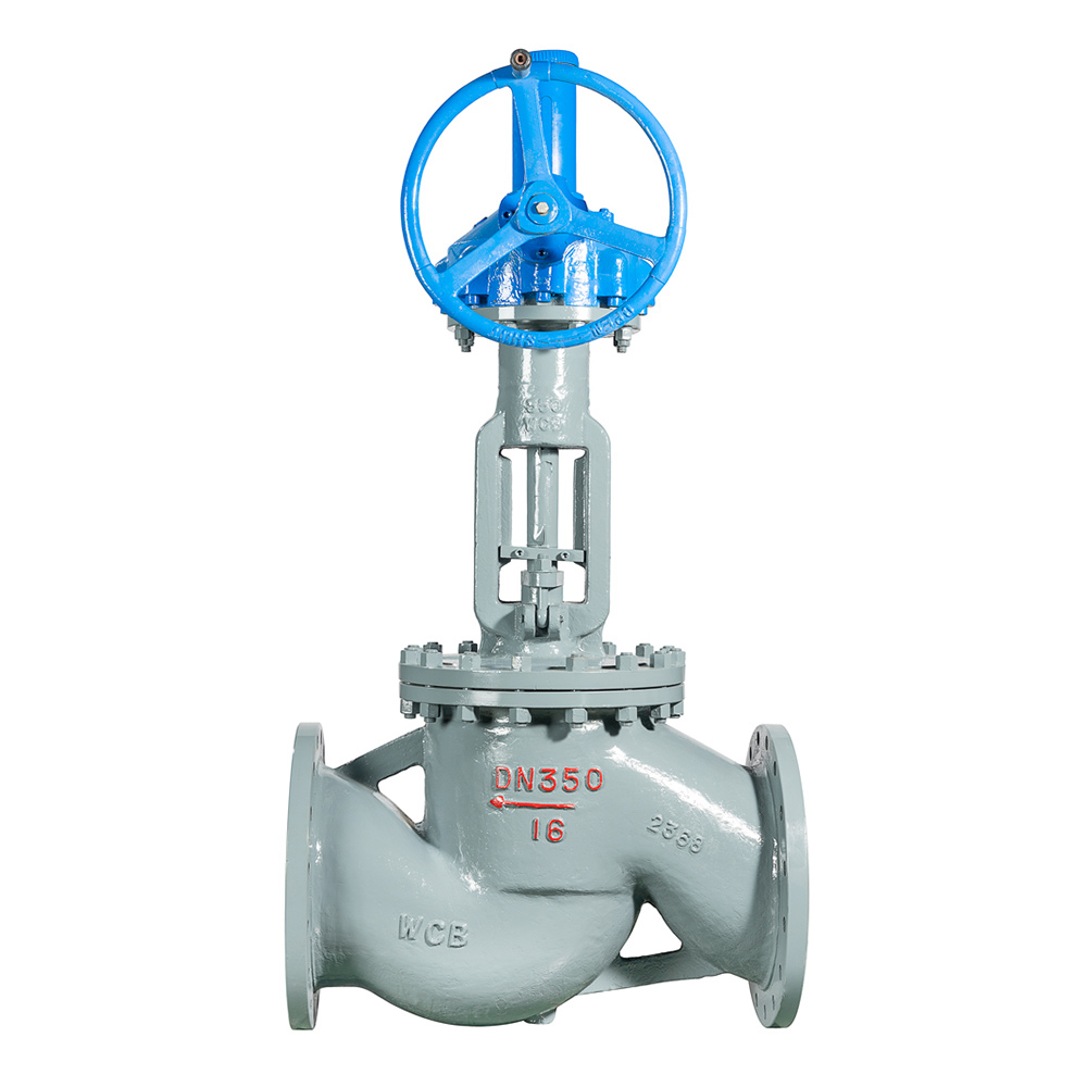 Gear Operated Globe Valve