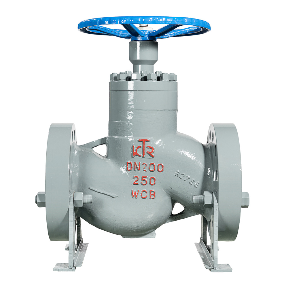 Balancing Type Throttle Globe Valve