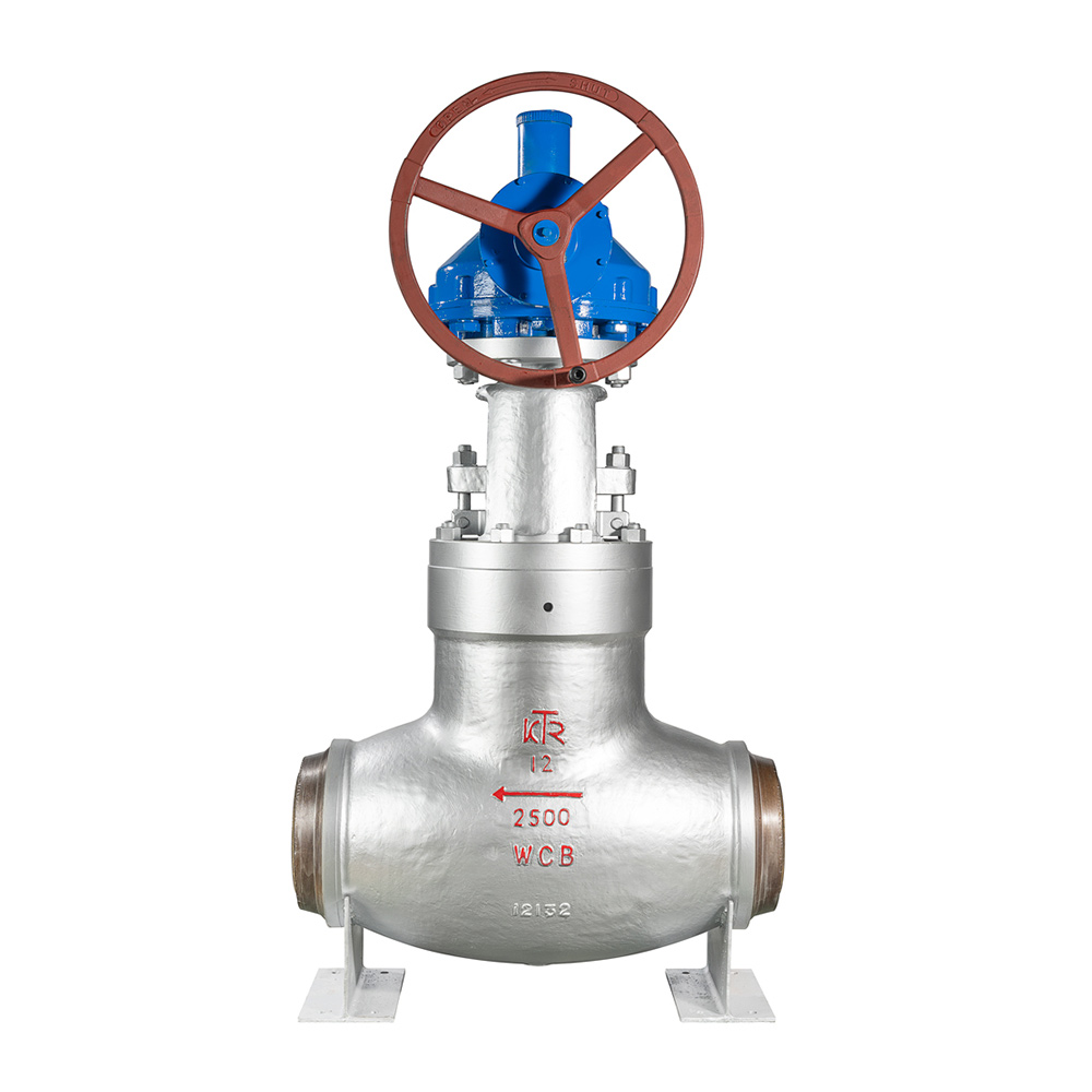 Sealing Welded Globe Valves