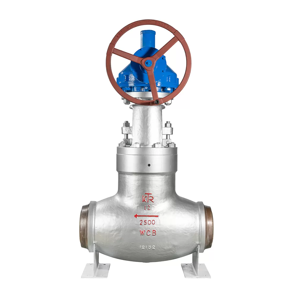 Sealing Welded Globe Valves