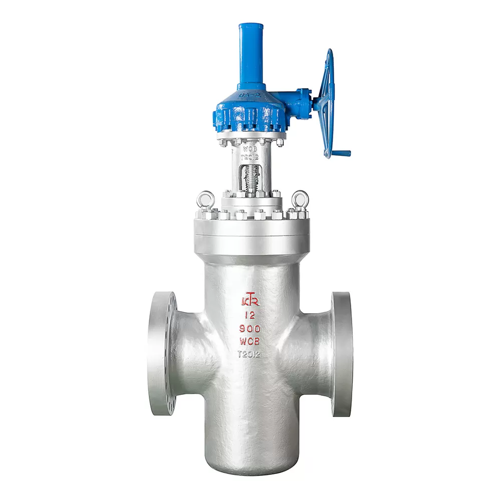 Gear Operation Flat Gate Valve