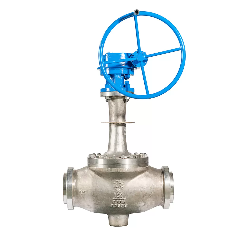 Cryogenic Top Entry Ball Valve