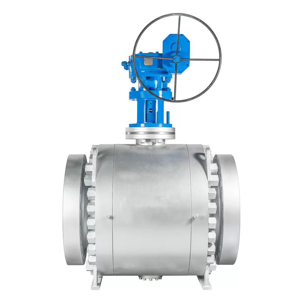 Gear Drived Trunnion Ball Valve