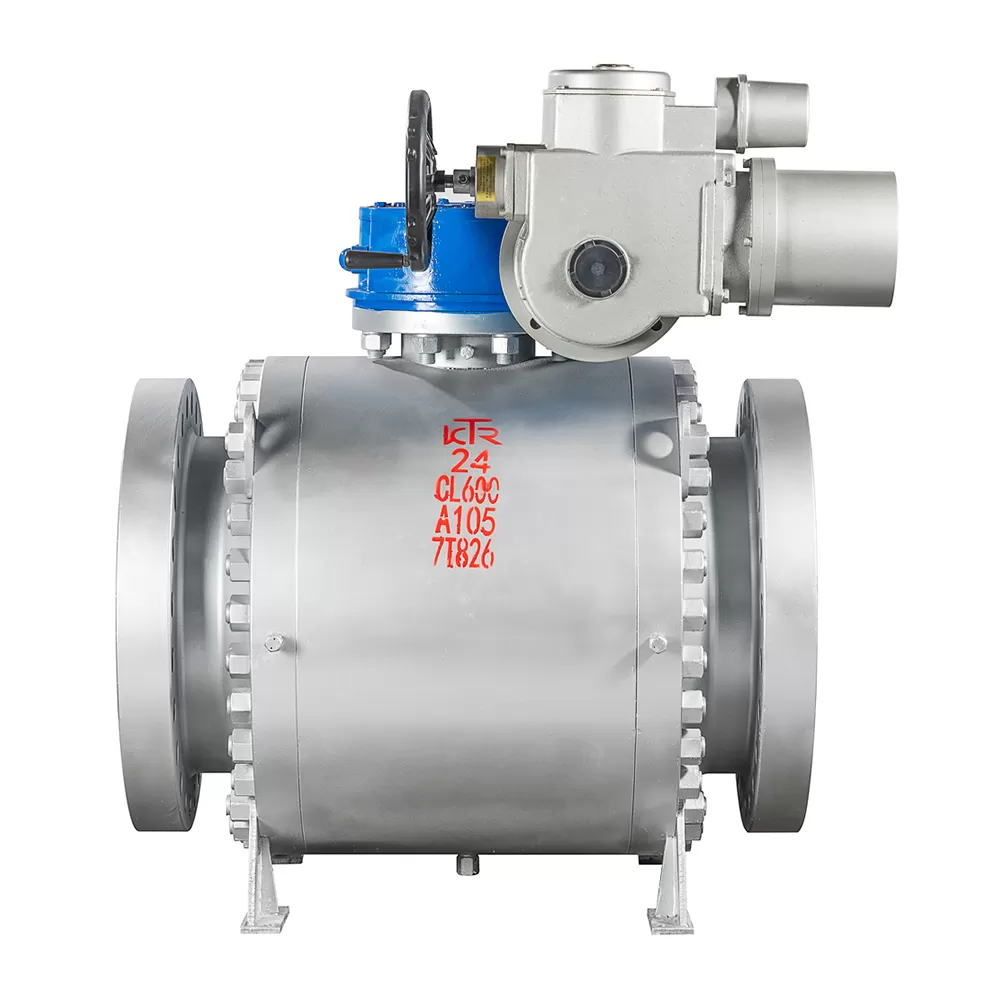 Electric Trunnion Ball Valve