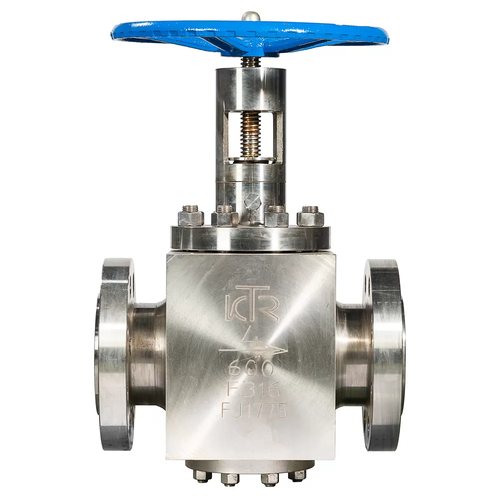 Throttling Venting Globe Valve