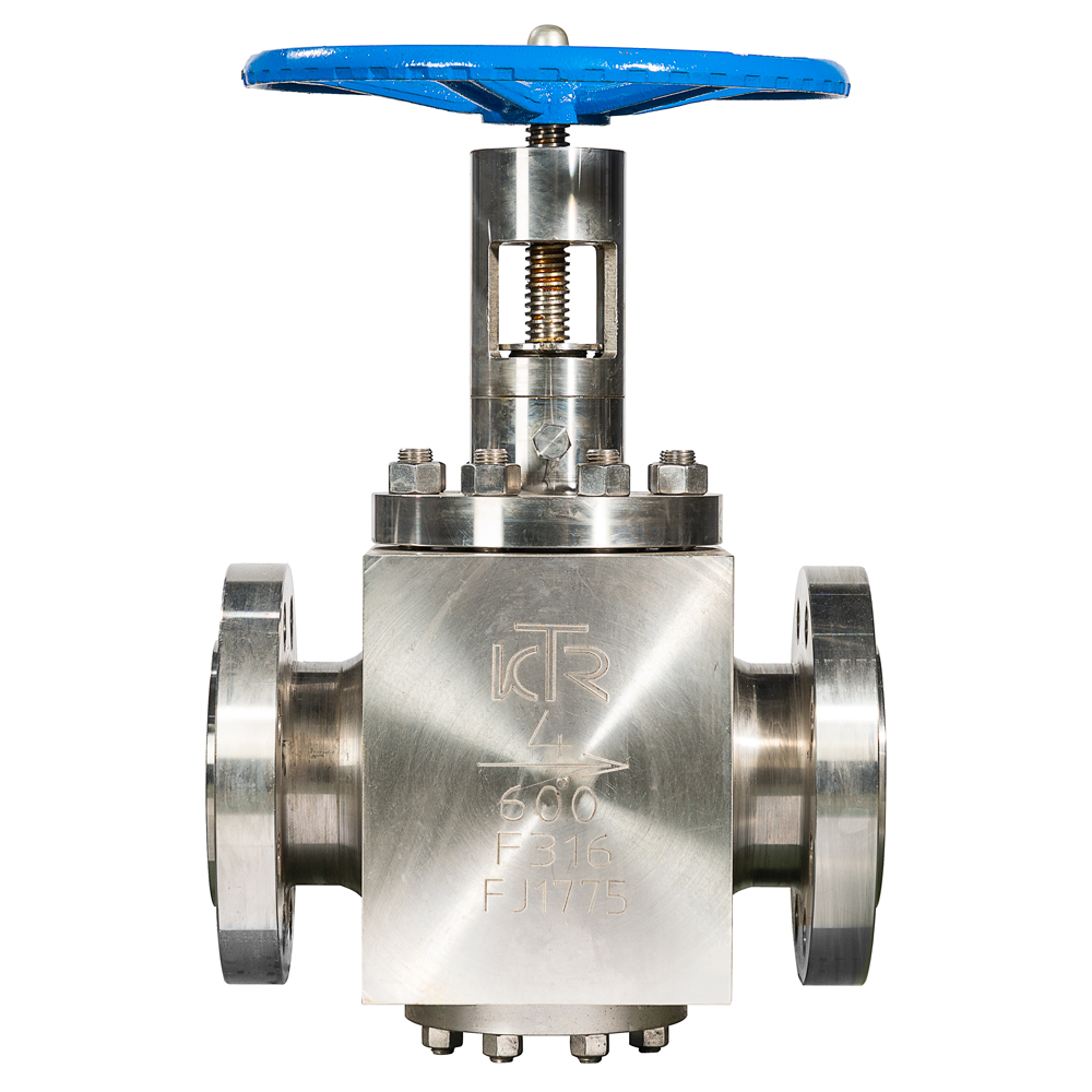 Kairuite Throttling Venting Globe Valve