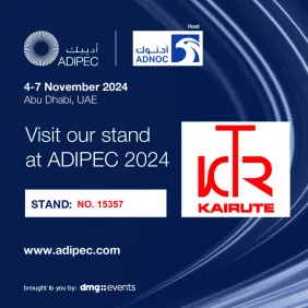 Invitation to ADIPEC-KAIRUITE VALVE