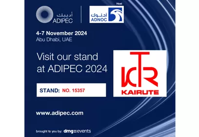 Invitation to ADIPEC-KAIRUITE VALVE